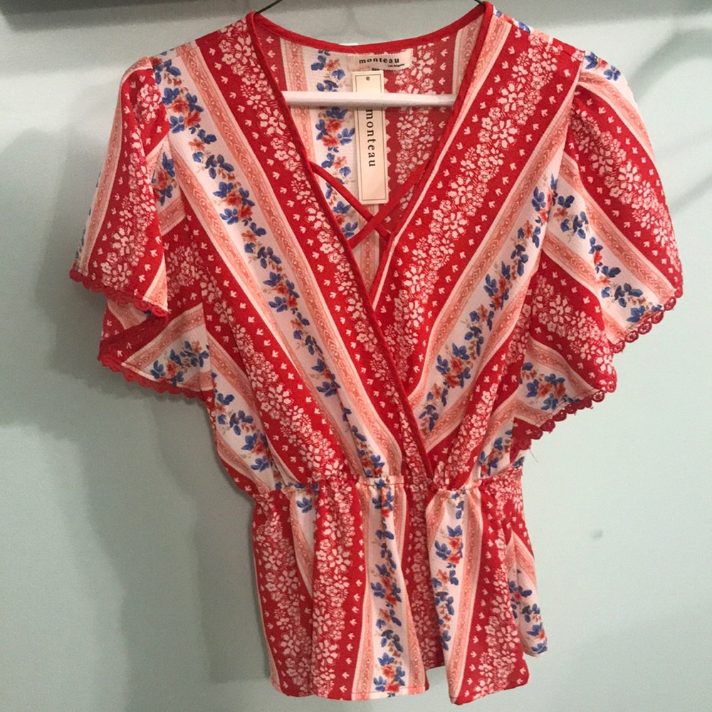 Monteau Blouse